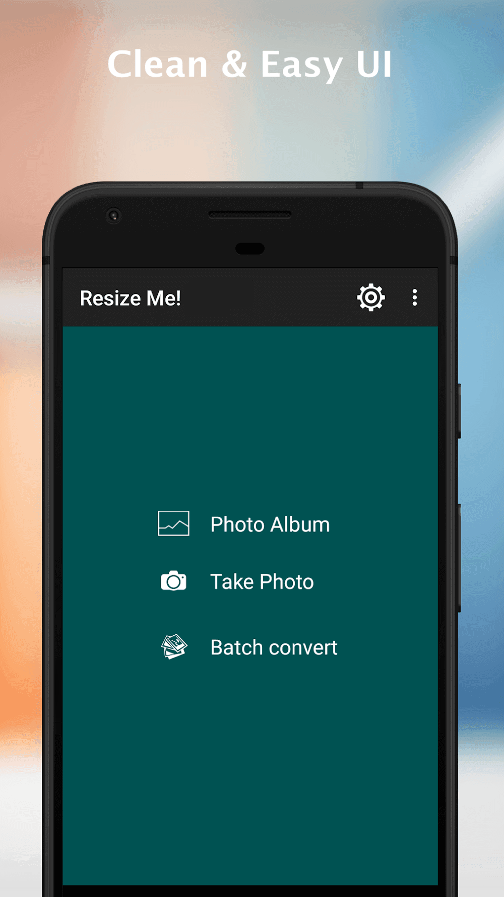 Resize Me! Pro Screenshot 5