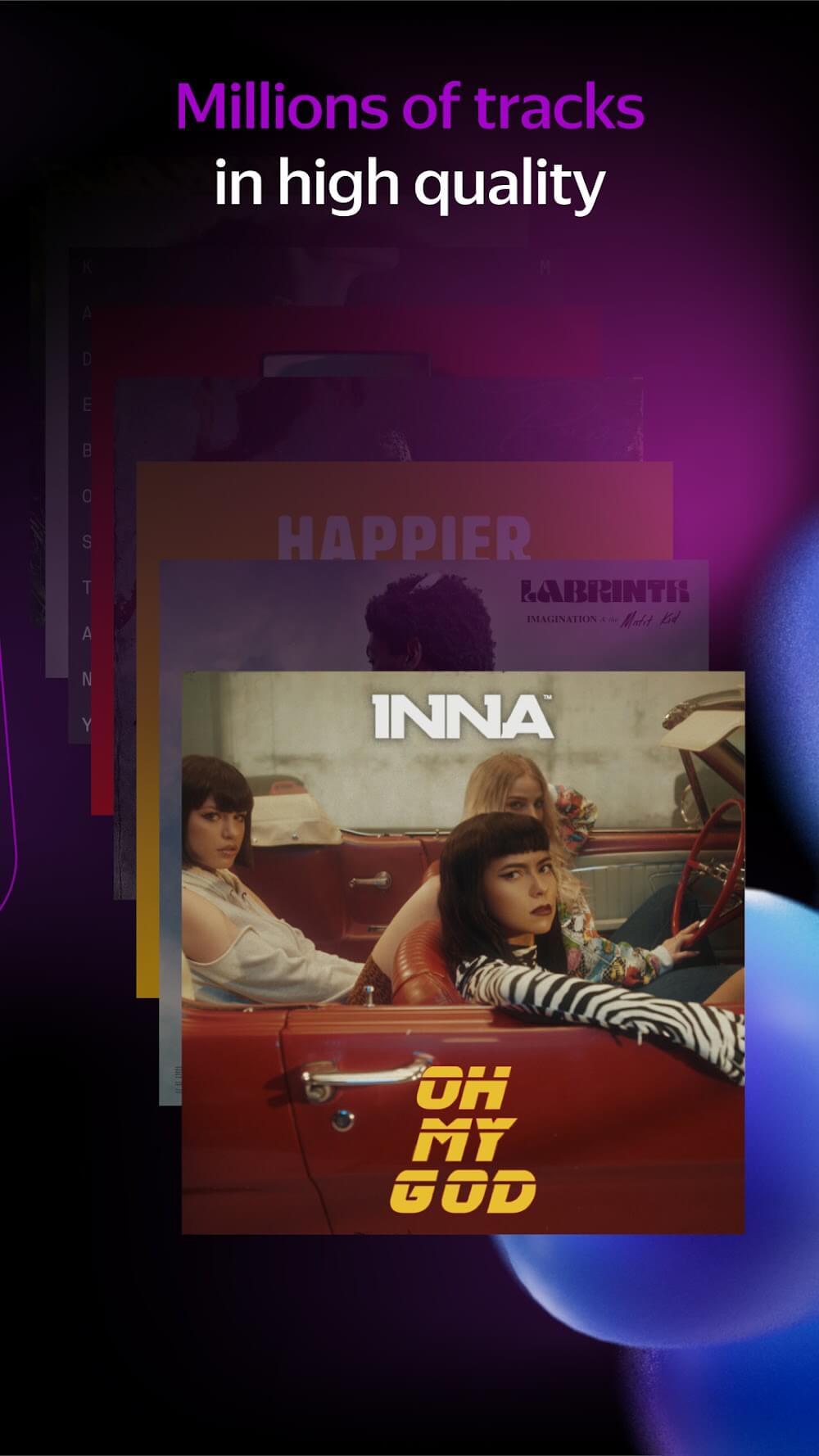Yandex Music Screenshot 3