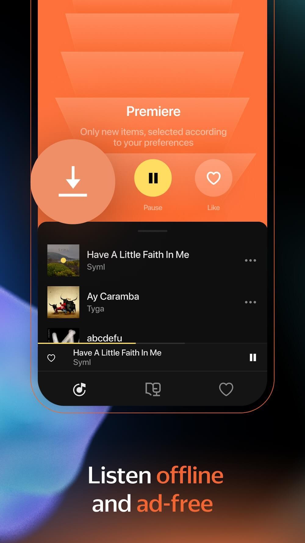 Yandex Music Screenshot 5