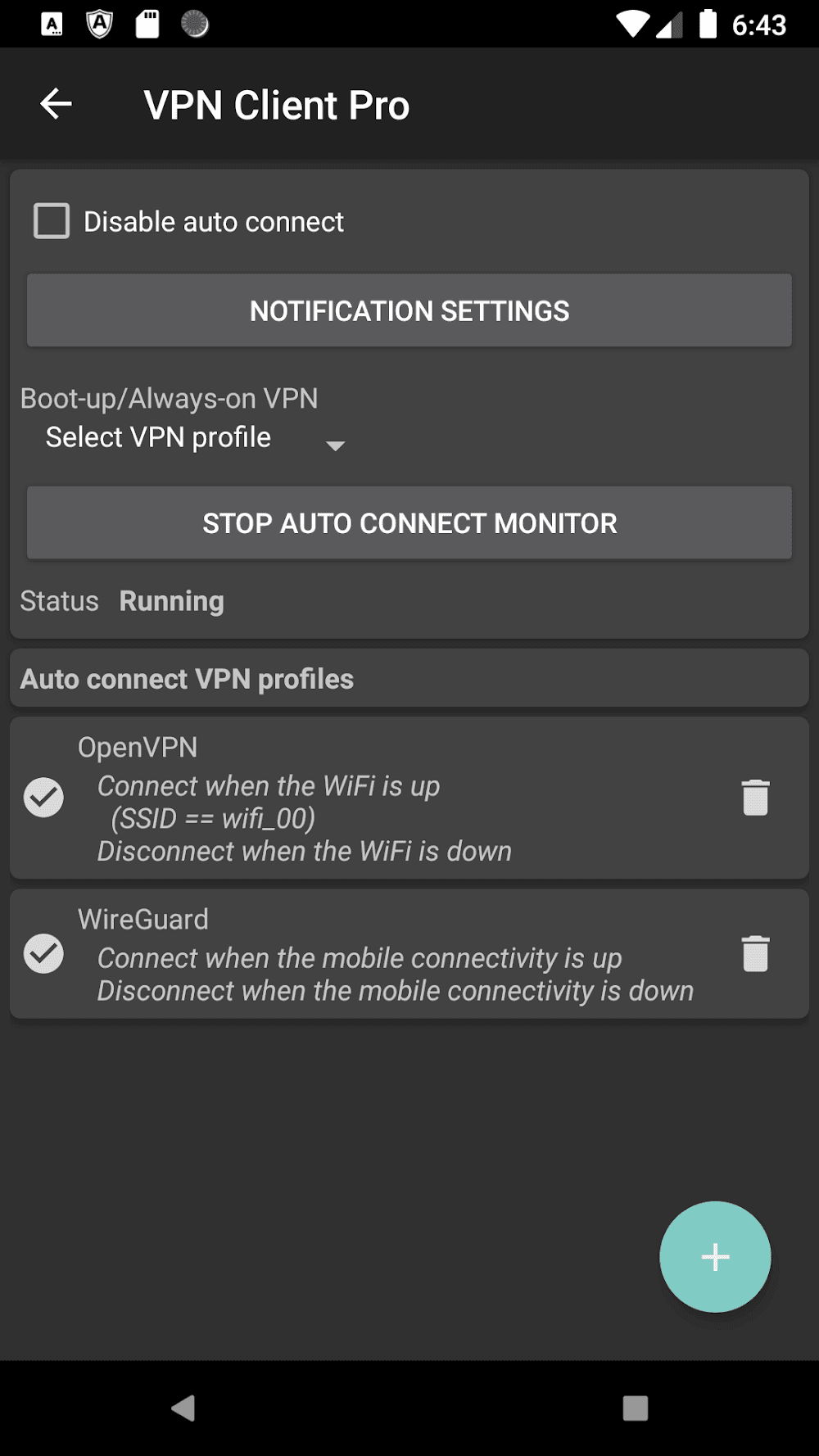VPN Client Pro Screenshot 3
