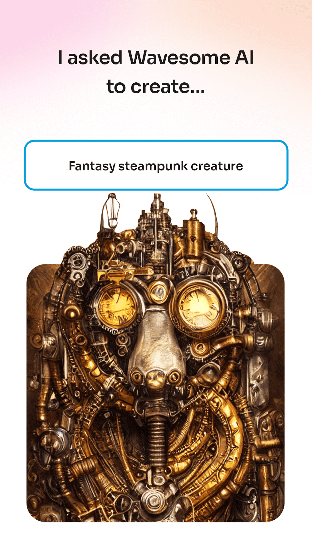 Wavesome.AI Image Generator Screenshot 5