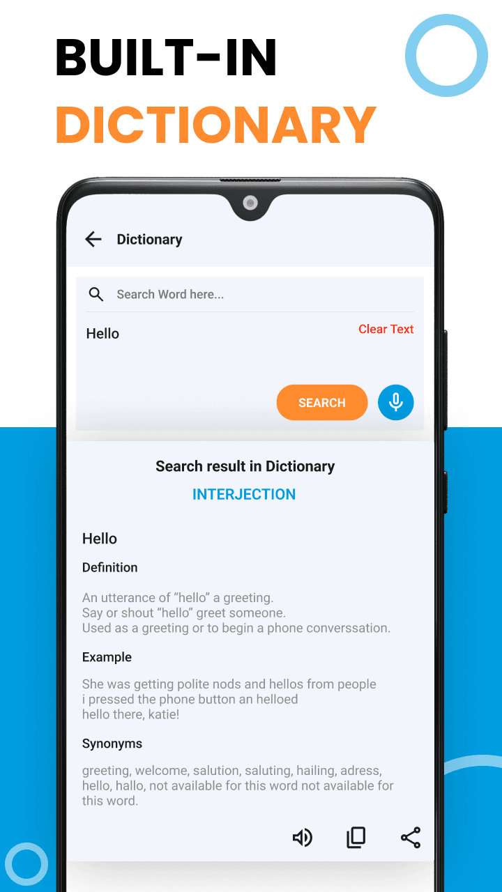 Speak and Translate Languages Screenshot 4