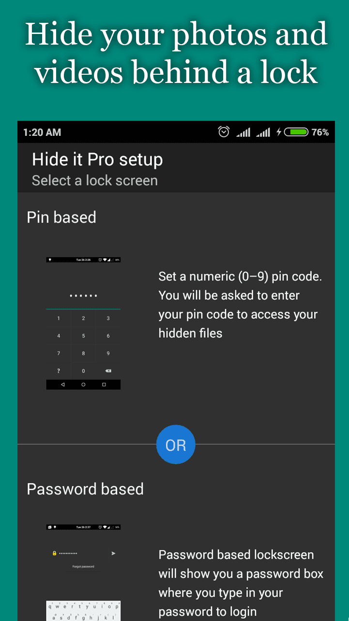 Audio Manager Vault Screenshot 1