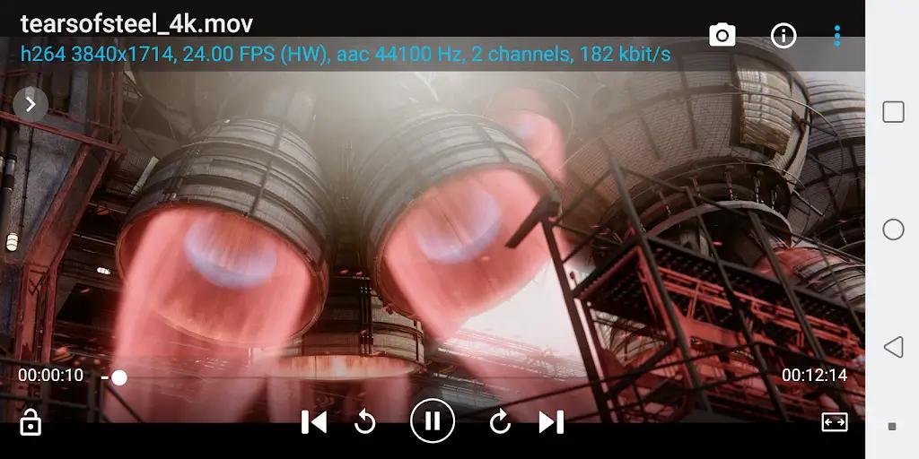 BSPlayer Pro Screenshot 2