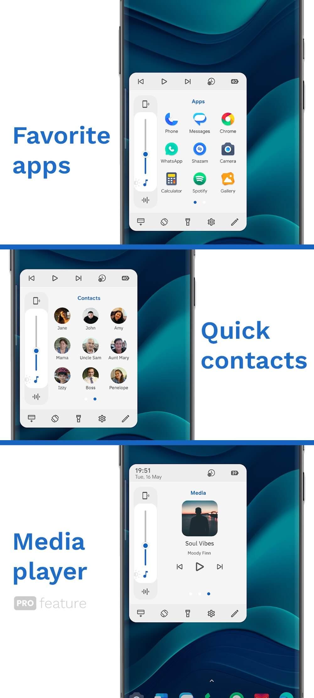 Edge Card Launcher Screenshot 3