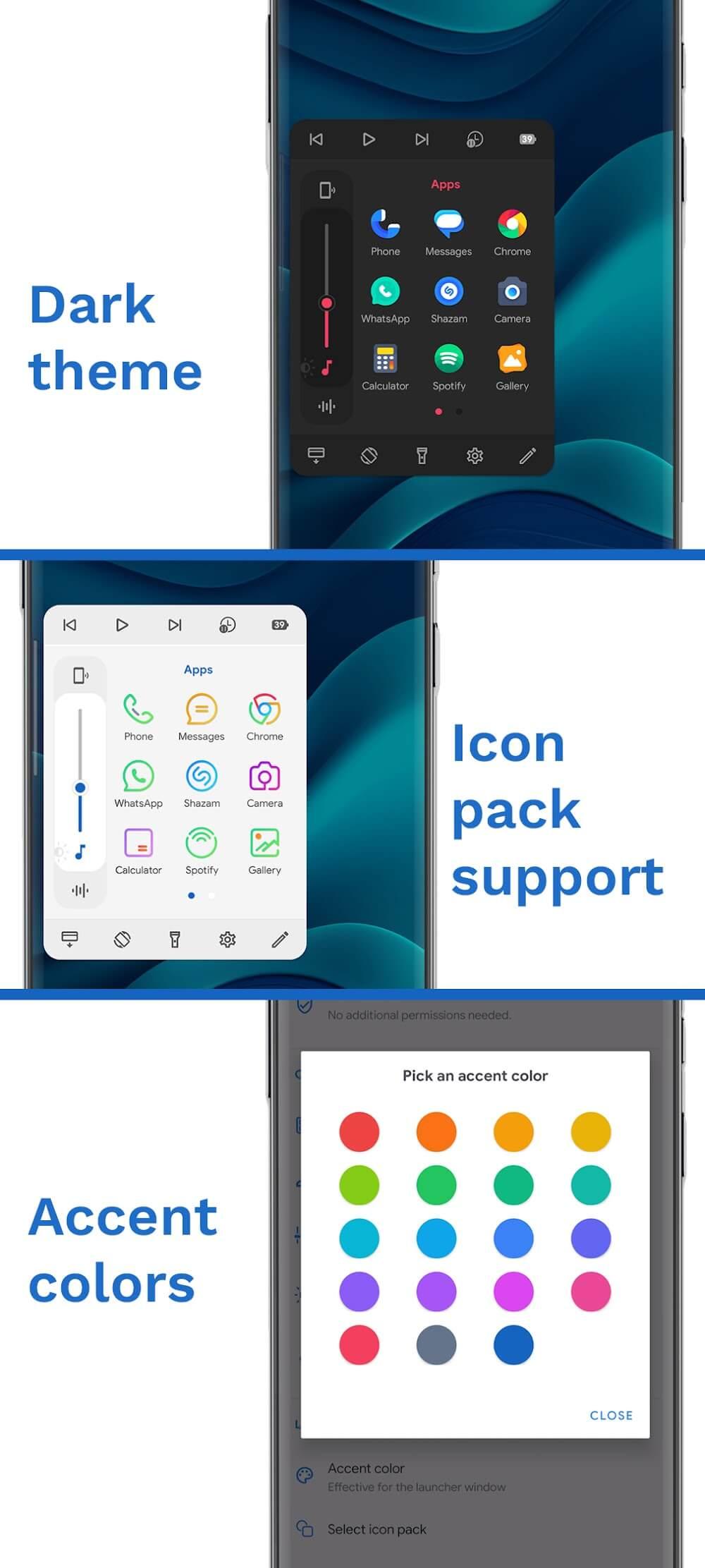Edge Card Launcher Screenshot 4