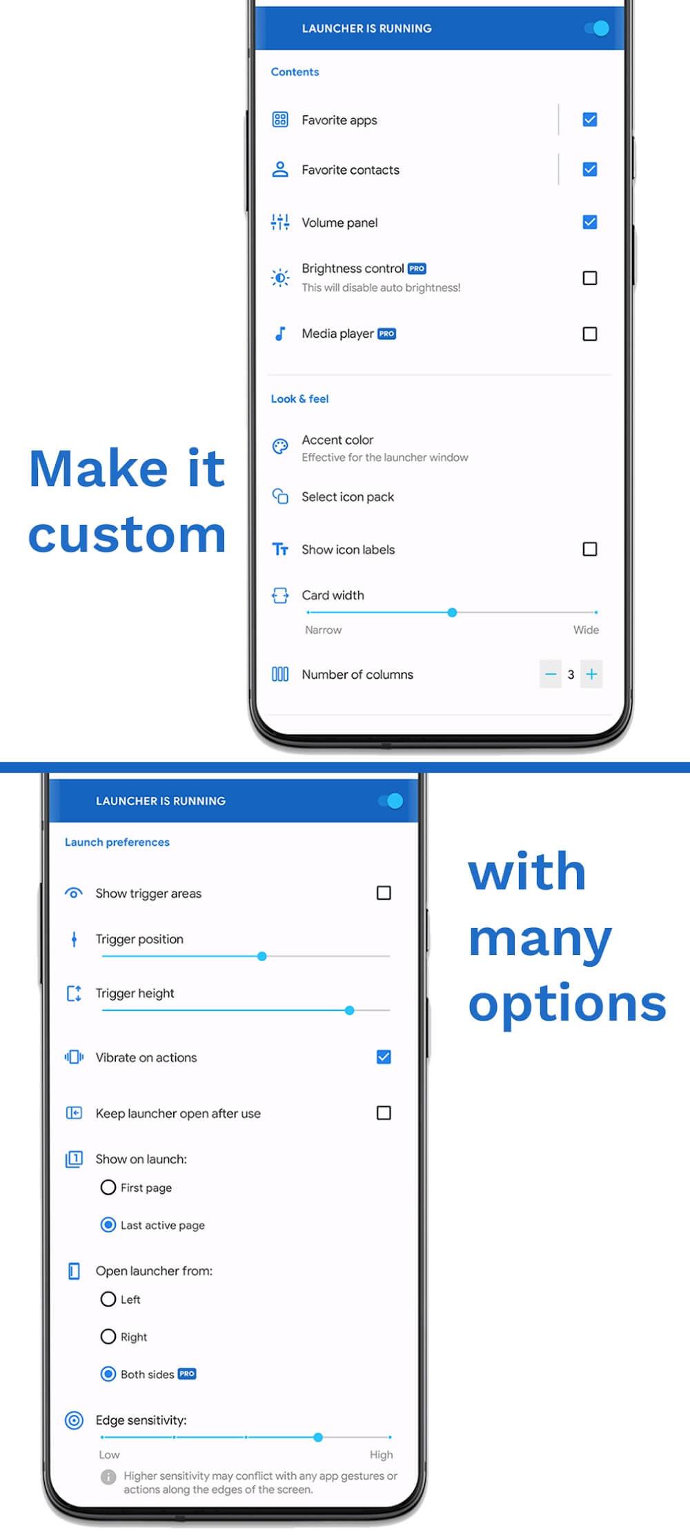 Edge Card Launcher Screenshot 5