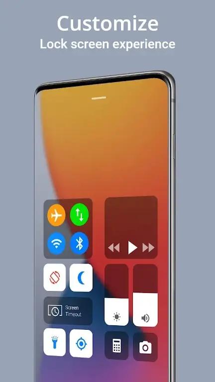 Lock Screen iOS15 Screenshot 2