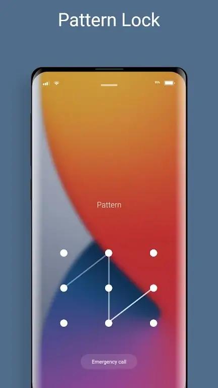 Lock Screen iOS15 Screenshot 3