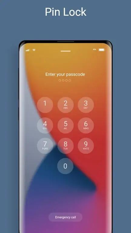 Lock Screen iOS15 Screenshot 4