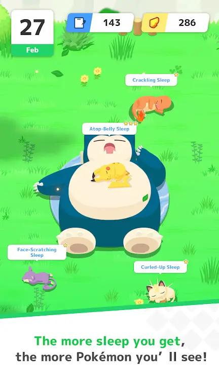 Pokémon Sleep Screenshot 4