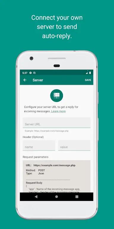 WhatsAuto - Reply App Screenshot 1