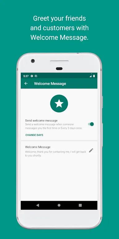 WhatsAuto - Reply App Screenshot 3