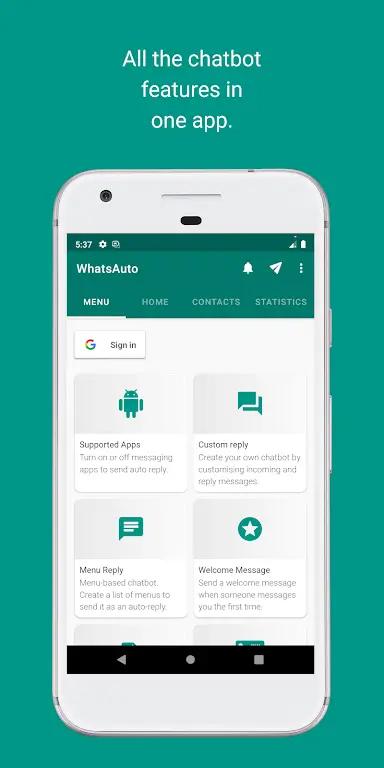 WhatsAuto - Reply App Screenshot 4