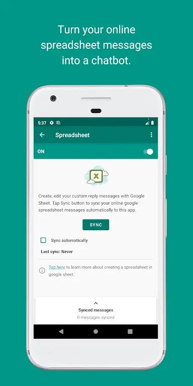WhatsAuto - Reply App Screenshot 6