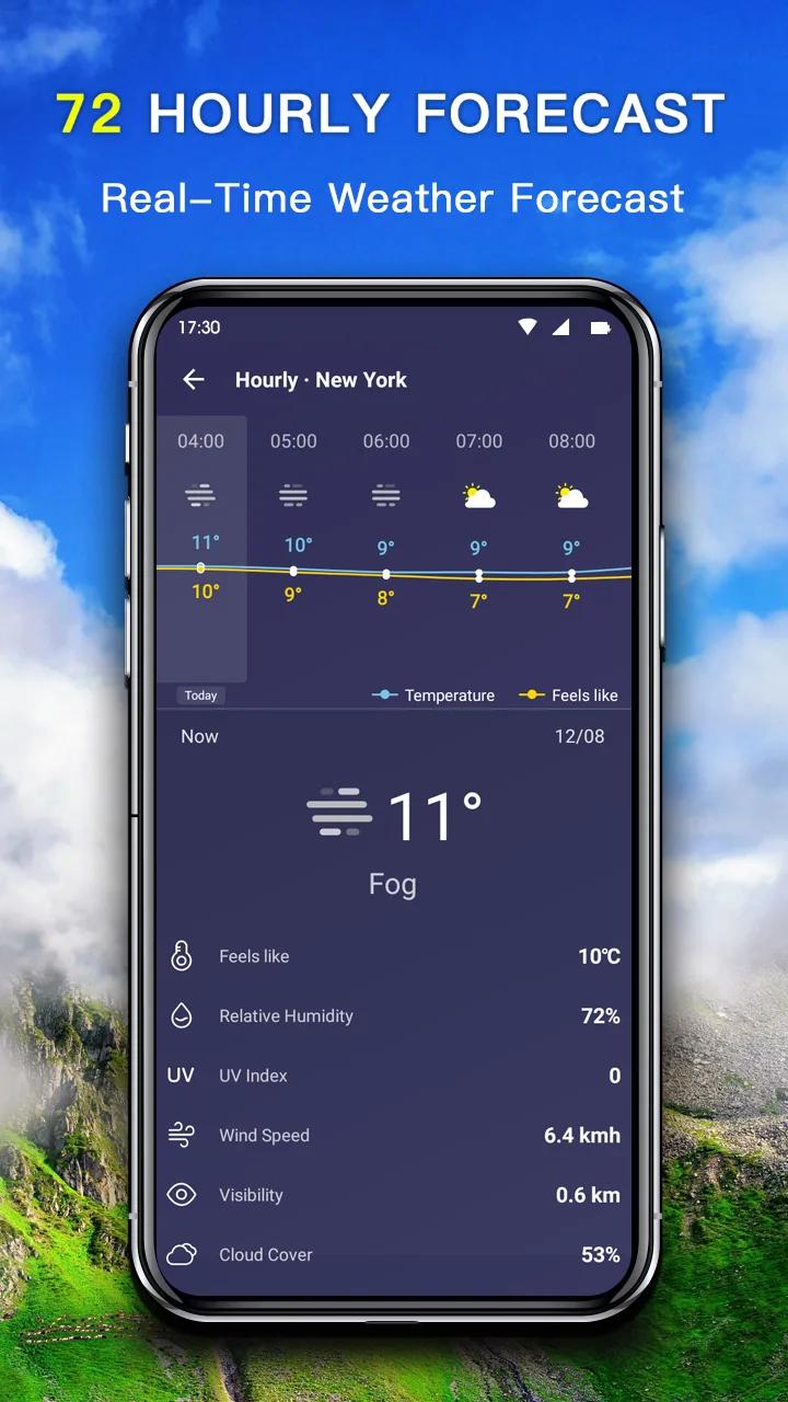 Accurate Weather App PRO Screenshot 2