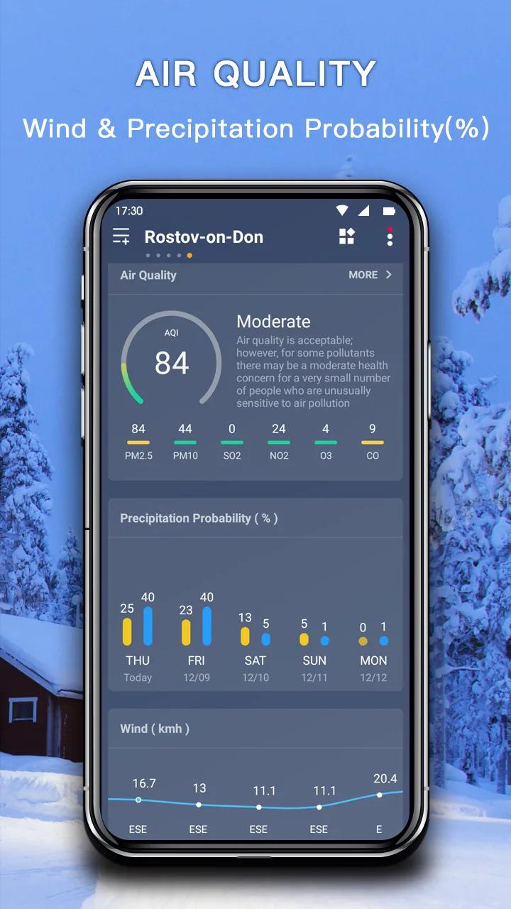 Accurate Weather App PRO Screenshot 3