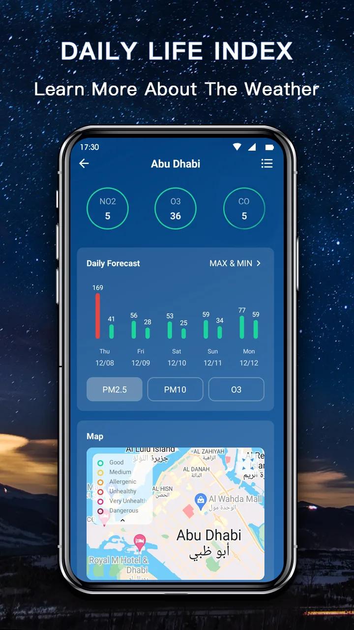 Accurate Weather App PRO Screenshot 5