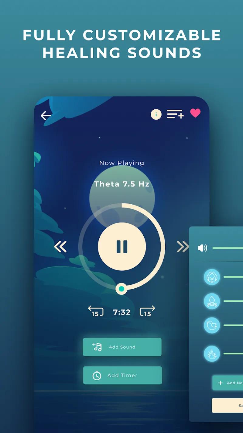 Healing Sounds & Therapy Screenshot 4