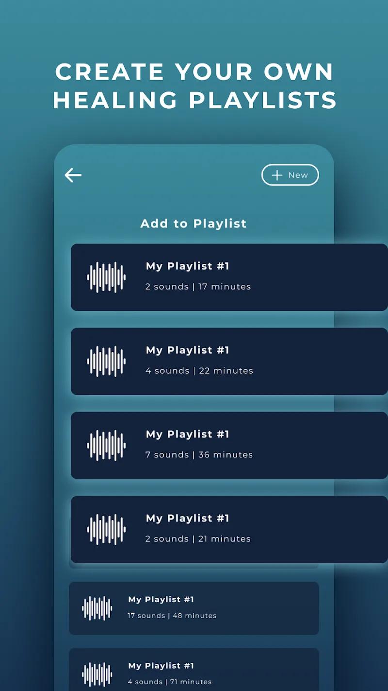 Healing Sounds & Therapy Screenshot 5