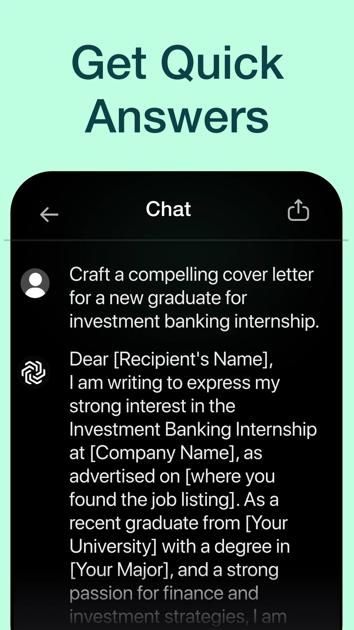 Nova AI Chatbot Screenshot 7