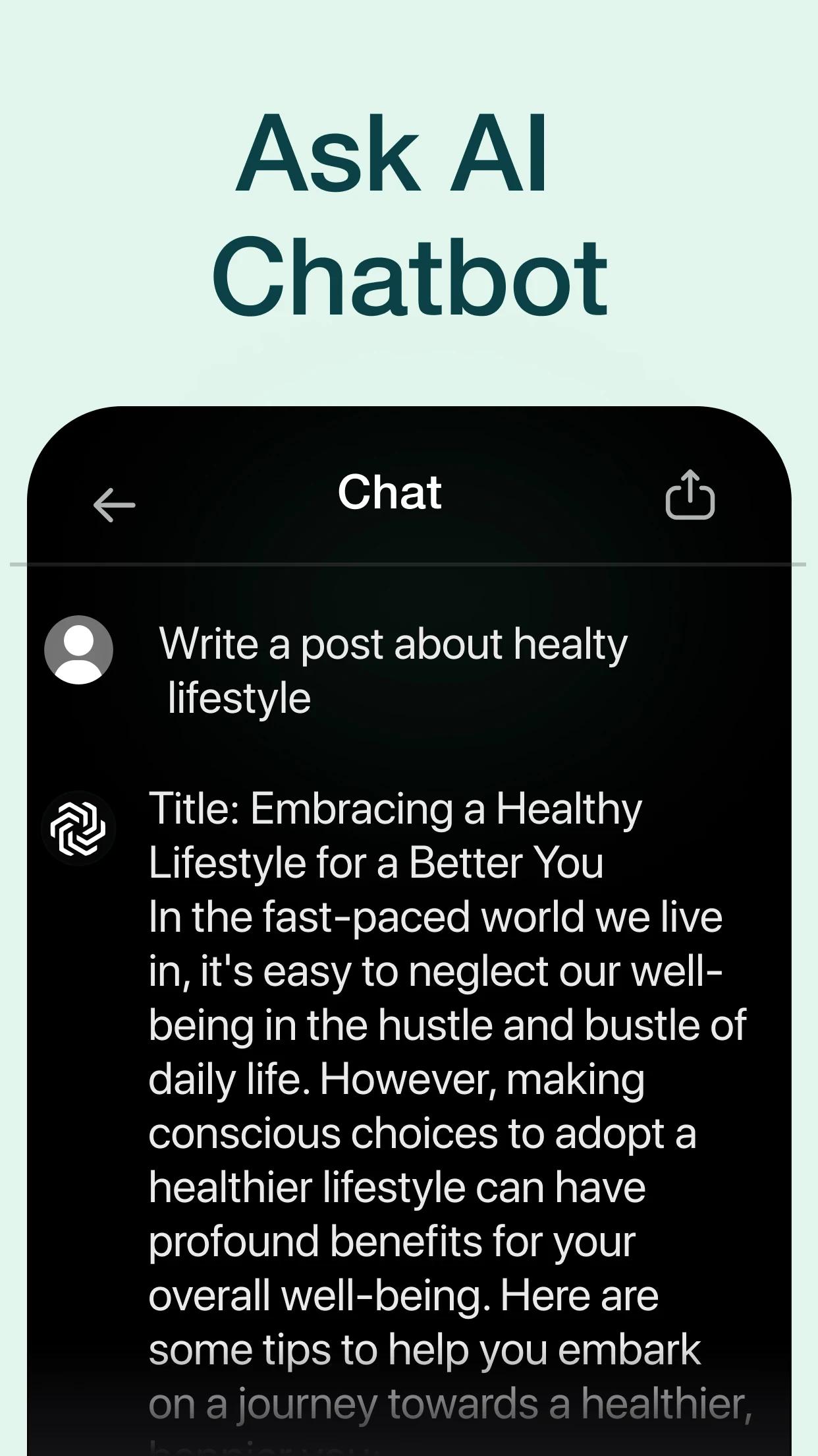 Nova AI Chatbot Screenshot 5