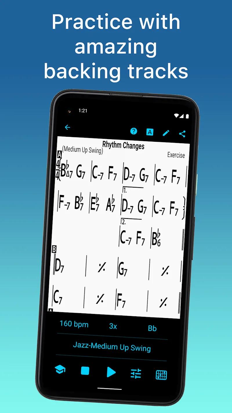 iReal Pro Screenshot 1