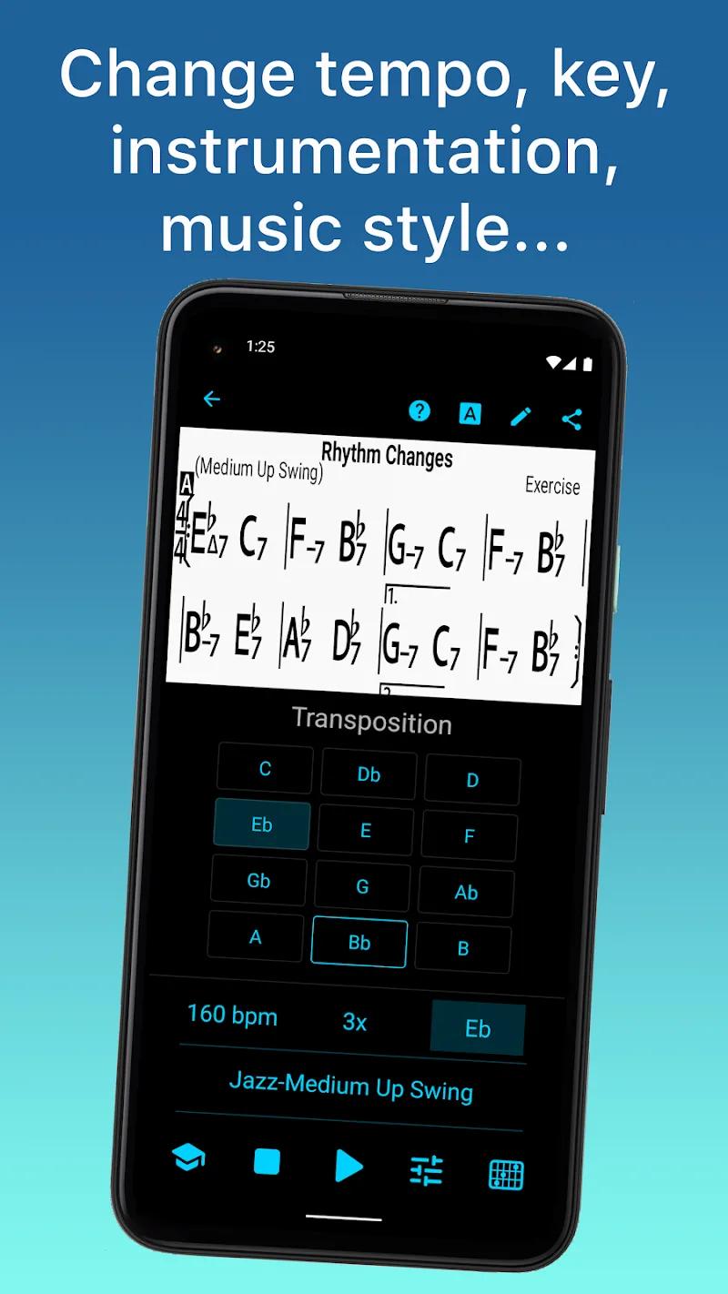 iReal Pro Screenshot 2