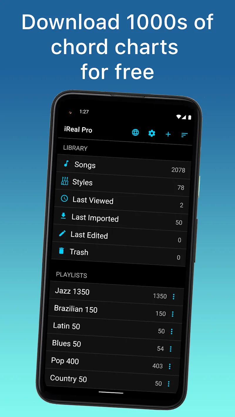 iReal Pro Screenshot 3