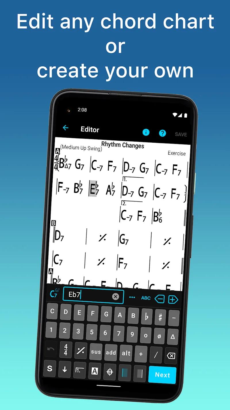 iReal Pro Screenshot 4