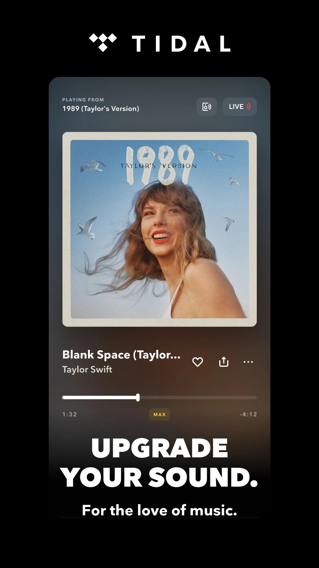 TIDAL Music Screenshot 5