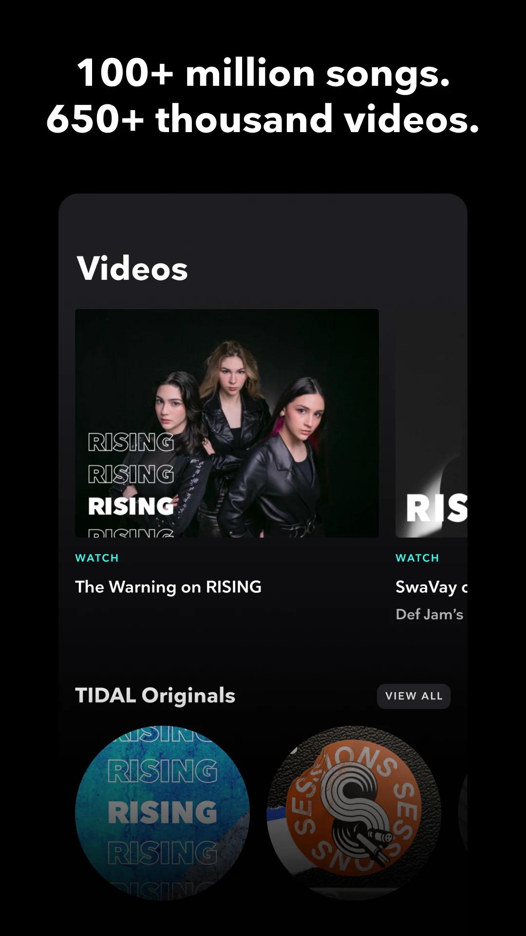 TIDAL Music Screenshot 3