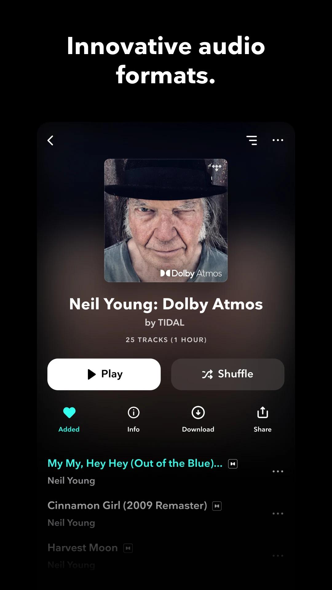 TIDAL Music Screenshot 2