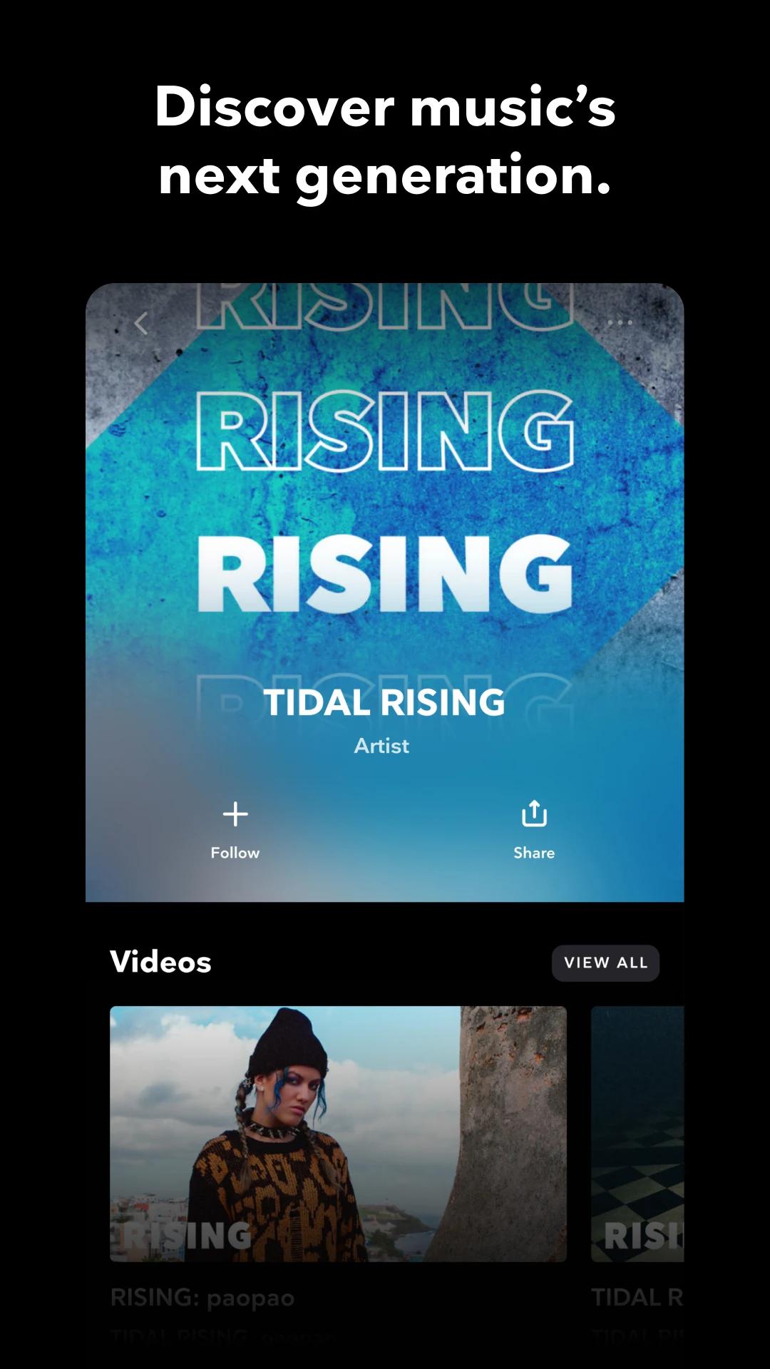 TIDAL Music Screenshot 1