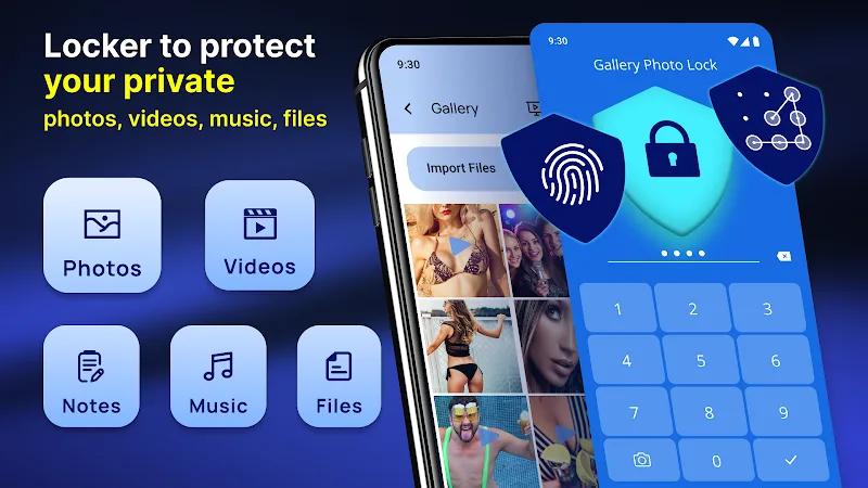 Photo Lock App Screenshot 1