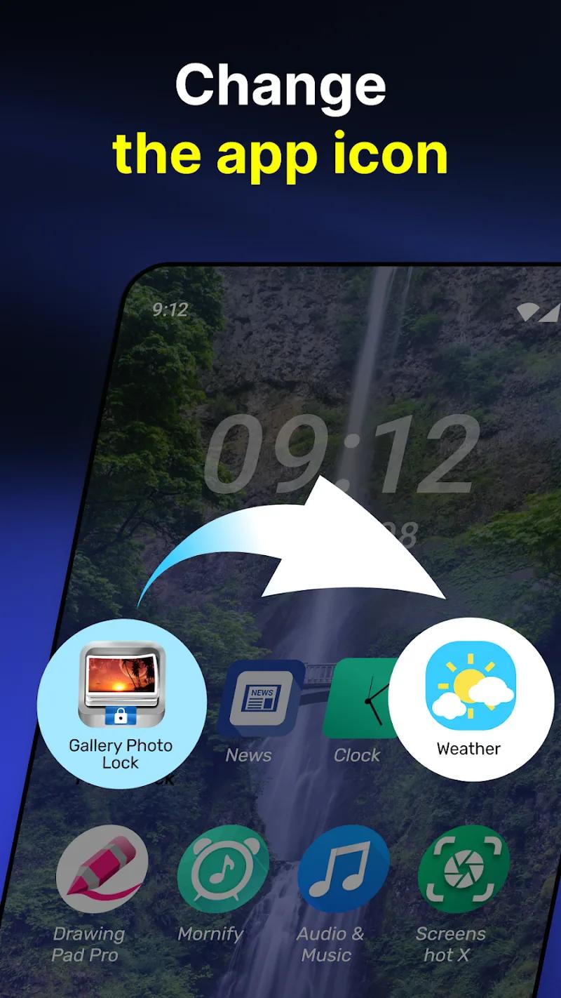 Photo Lock App Screenshot 3
