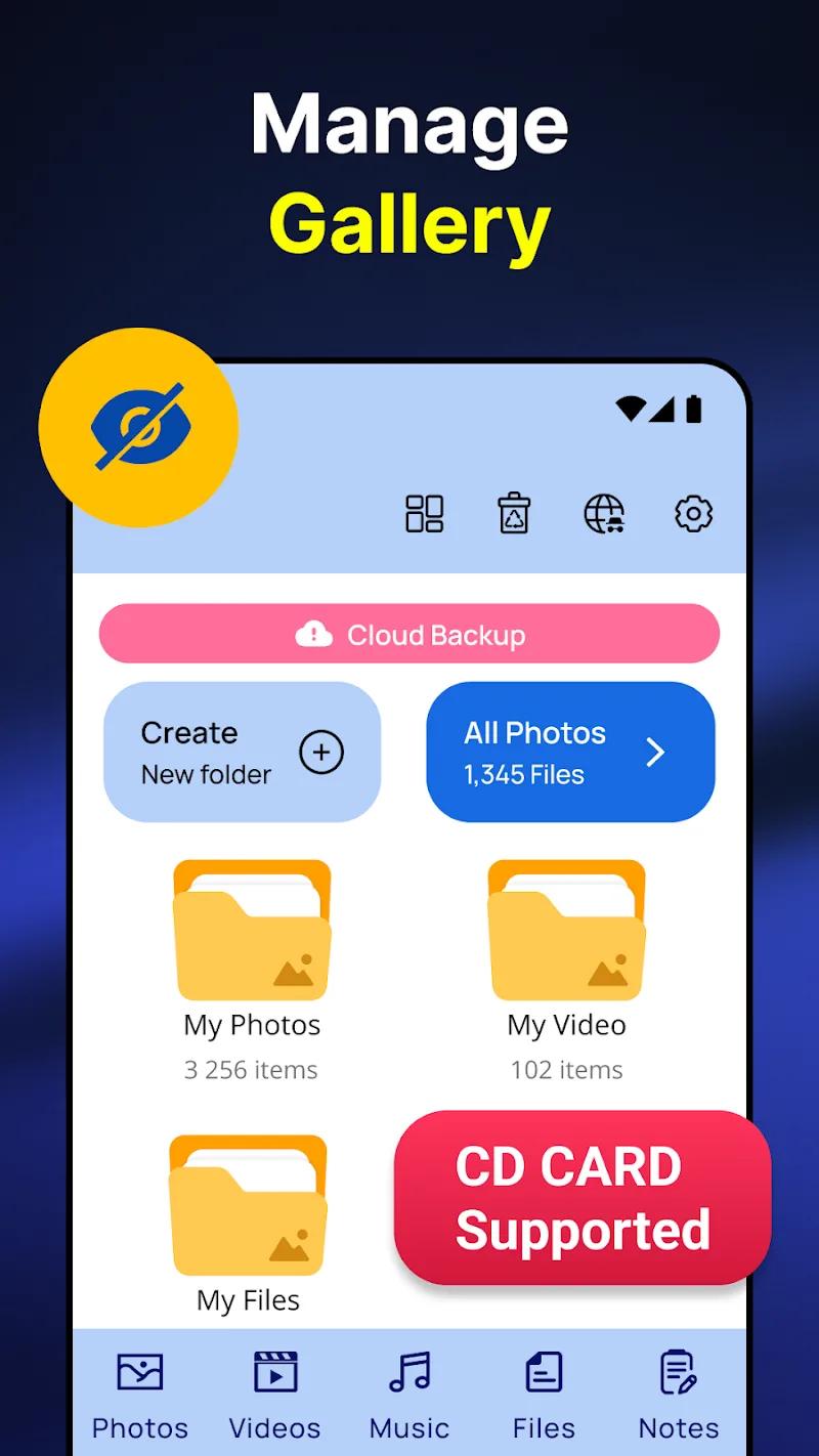 Photo Lock App Screenshot 4