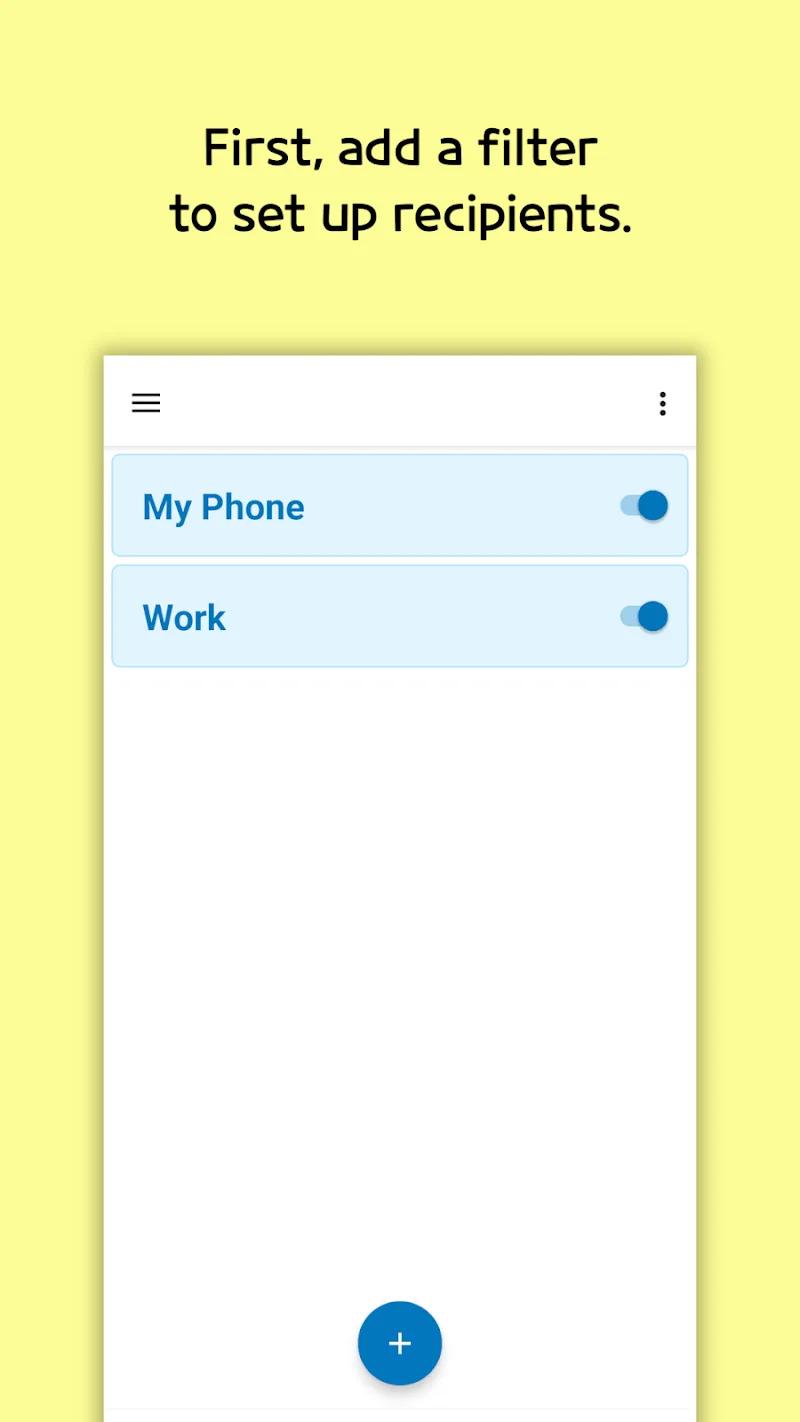 SMS Forwarder Screenshot 1