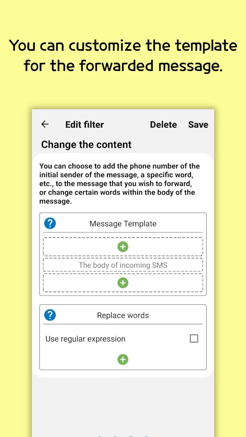 SMS Forwarder Screenshot 4