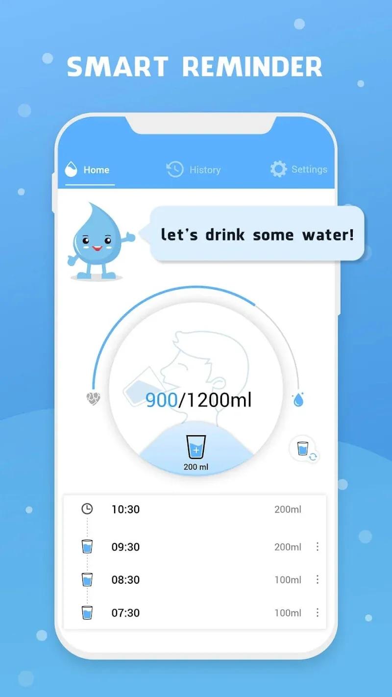 Drink Water Reminder Screenshot 1