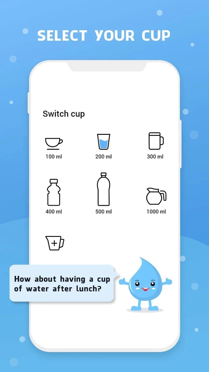 Drink Water Reminder Screenshot 2