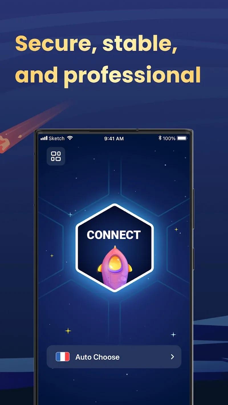 Fast VPN Pro - Secure Service Screenshot 1