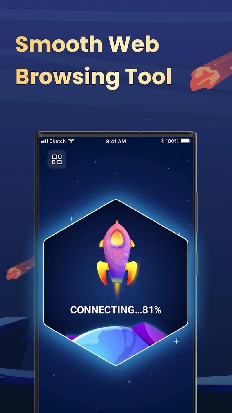 Fast VPN Pro - Secure Service Screenshot 2