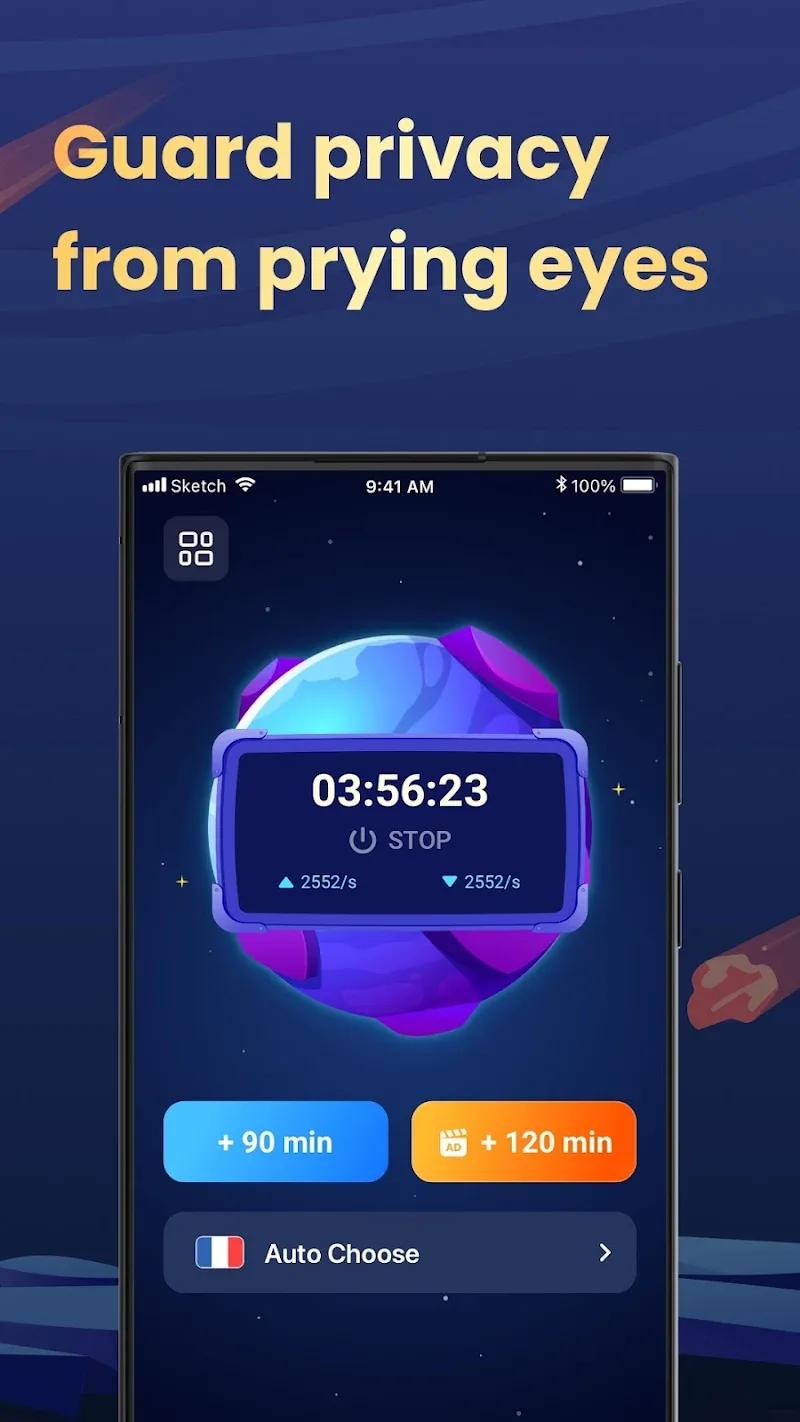 Fast VPN Pro - Secure Service Screenshot 3
