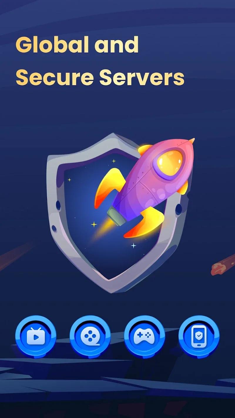 Fast VPN Pro - Secure Service Screenshot 4