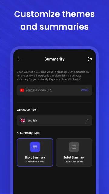Summarify: AI Video Summarizer Screenshot 3