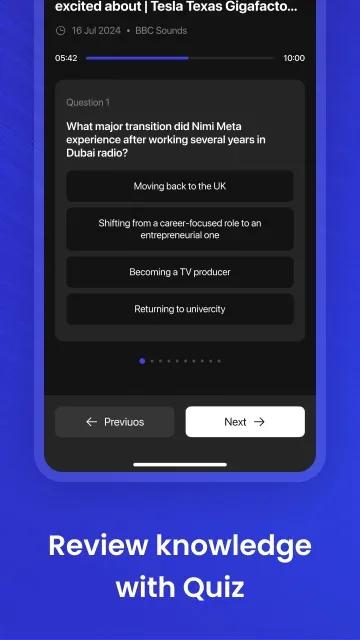 Summarify: AI Video Summarizer Screenshot 4