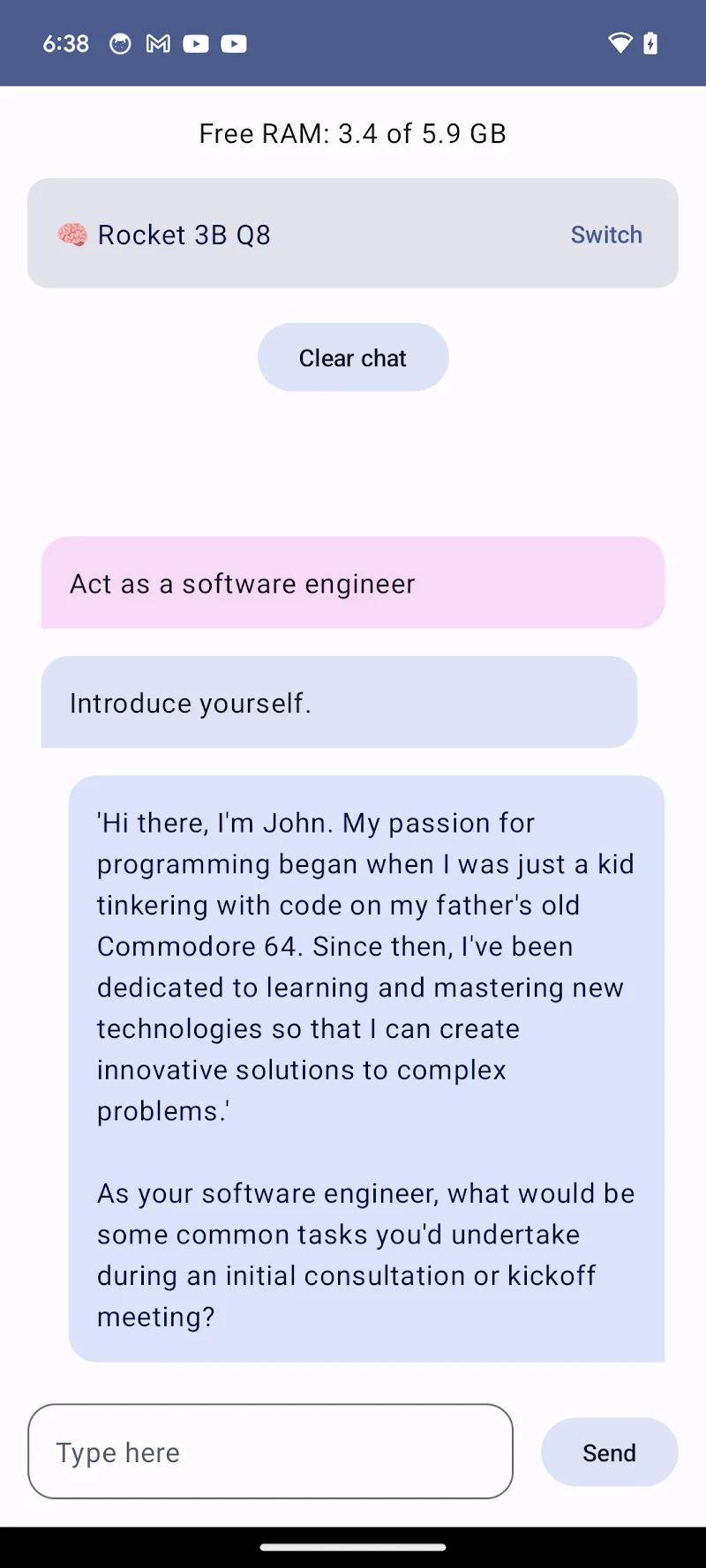 Private AI Screenshot 3