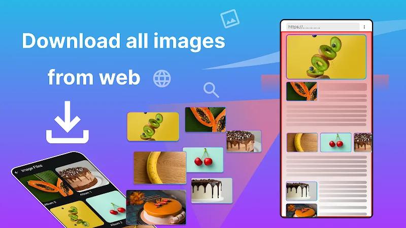 Image Downloader, Image Search Screenshot 1