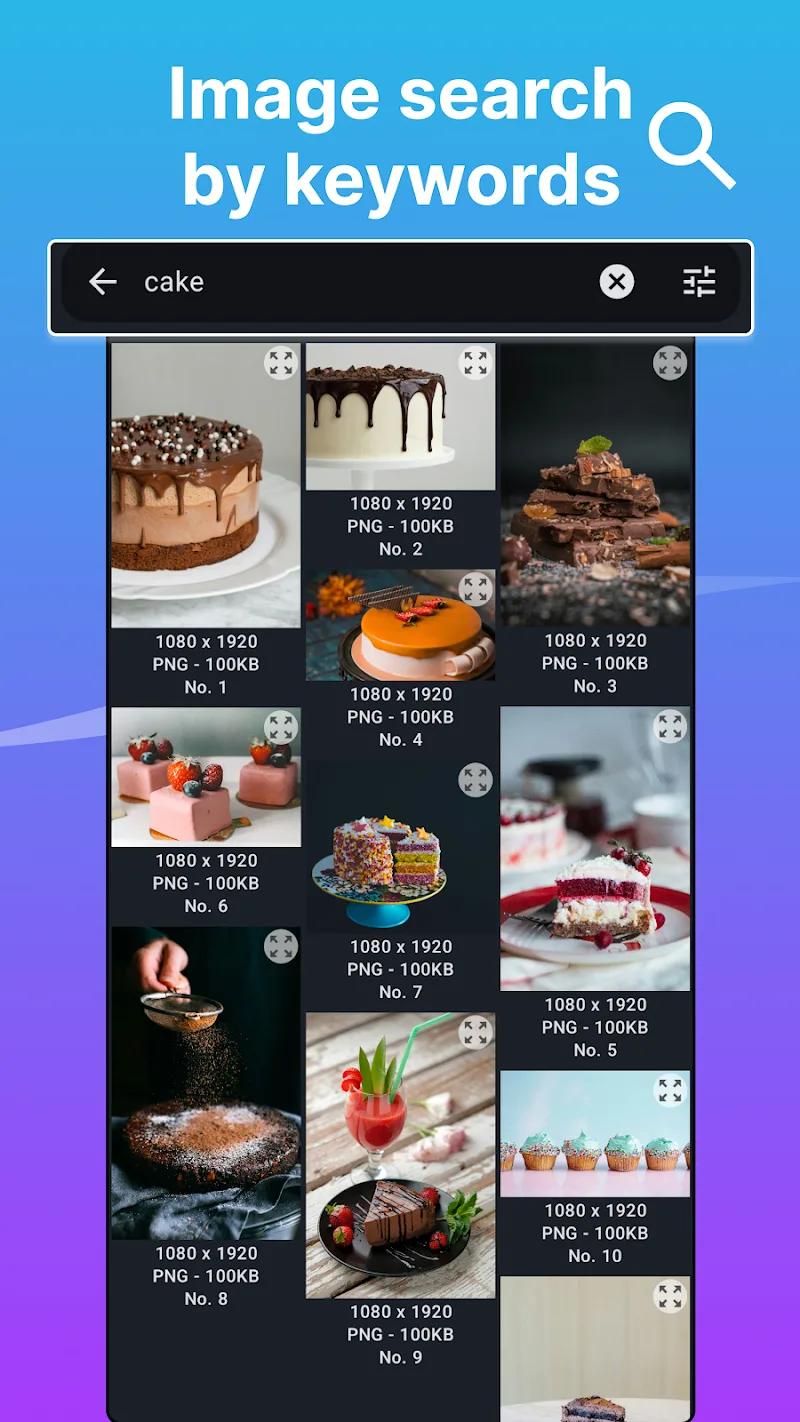 Image Downloader, Image Search Screenshot 2
